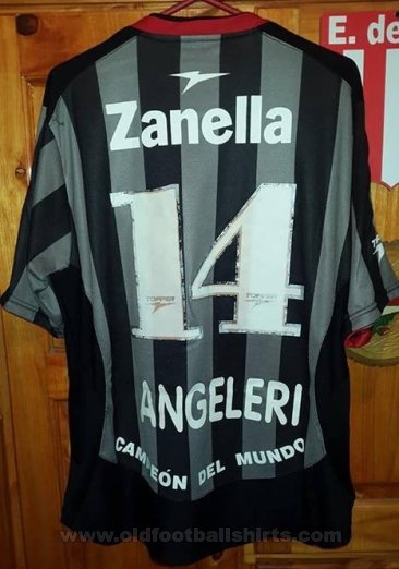 Estudiantes Cup Shirt football shirt 2008