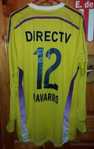 Estudiantes Goalkeeper football shirt 2015