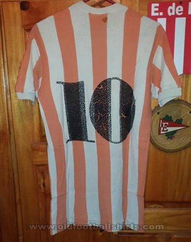 Estudiantes Home football shirt 1982 - 1983