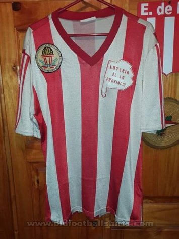 Estudiantes Home futbol forması 1989 - 1990