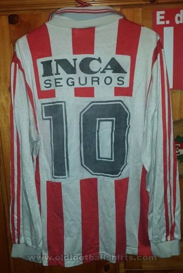 Estudiantes Home football shirt 1991 - 1992