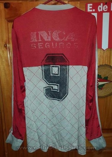 Estudiantes Away football shirt 1991 - 1992