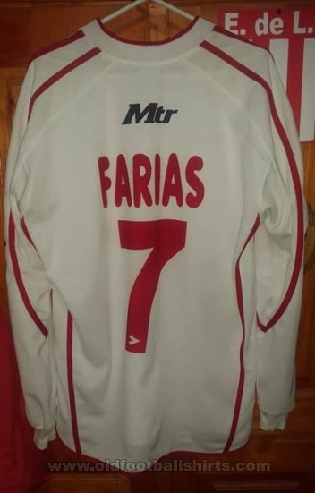 Estudiantes Away football shirt 2003 - 2004