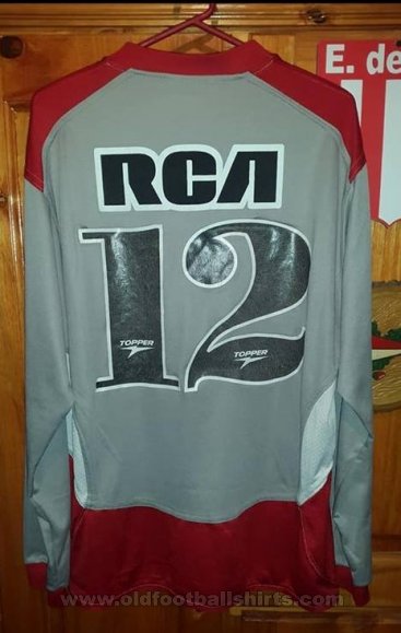 Estudiantes Goalkeeper football shirt 2008 - 2009