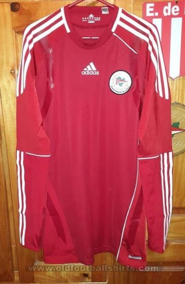 Estudiantes Goalkeeper football shirt 2012 - 2013