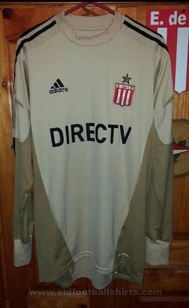 Estudiantes Penjaga gol baju bolasepak 2013 - 2014