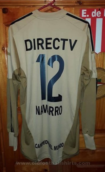 Estudiantes Penjaga gol baju bolasepak 2013 - 2014
