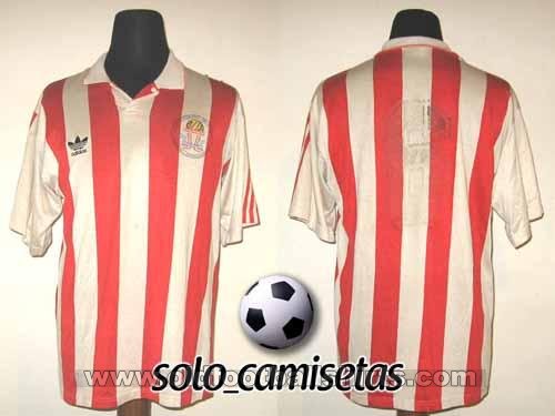 Estudiantes Home football shirt 1993