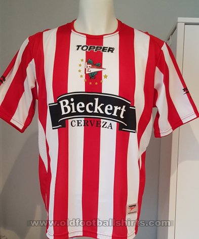 Estudiantes Home football shirt 2006 - 2007