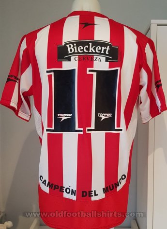 Estudiantes Home football shirt 2006 - 2007