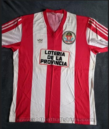 Estudiantes Borta fotbollströja 1989