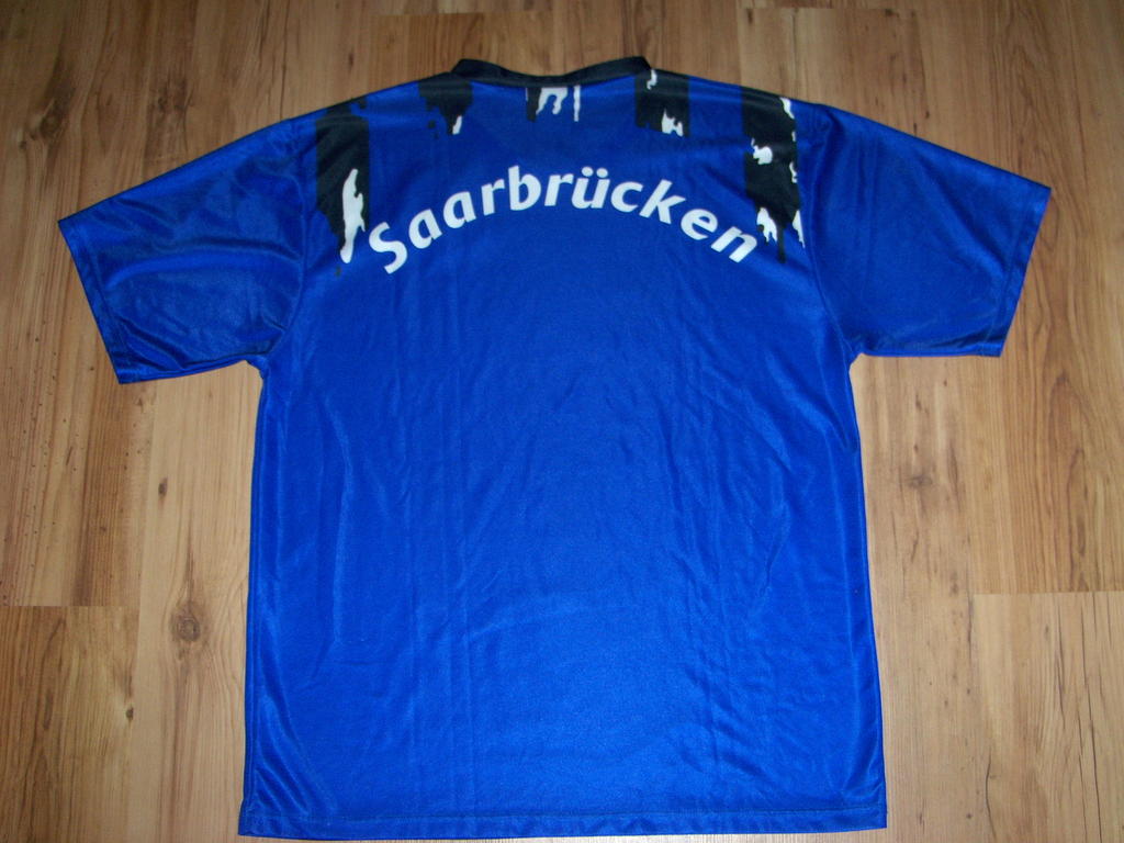 Fanion Vintage FC Sarrebruck - 1 FC Saarbrucken - Banderin Football Allemand