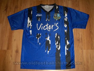 1. FC Saarbrücken Home football shirt 1994 - 1995