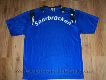 1. FC Saarbrücken Home football shirt 1994 - 1995
