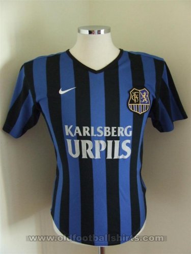 1. FC Saarbrücken Home football shirt 2002 - 2003