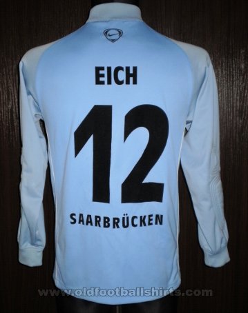 1. FC Saarbrücken Goalkeeper football shirt (unknown year)