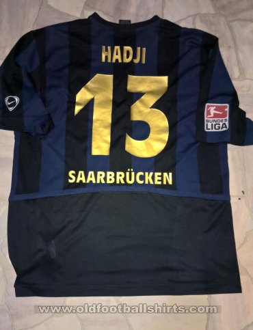 1. FC Saarbrücken Home camisa de futebol 2003 - 2005
