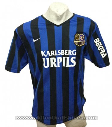 1. FC Saarbrücken Home football shirt 2003 - 2005