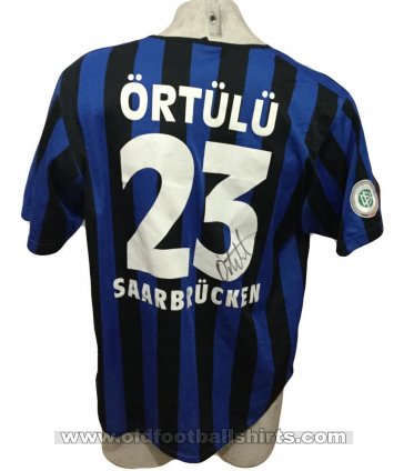 1. FC Saarbrücken Home football shirt 2003 - 2005
