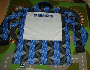 1. FC Saarbrücken Home voetbalshirt  1993 - ?