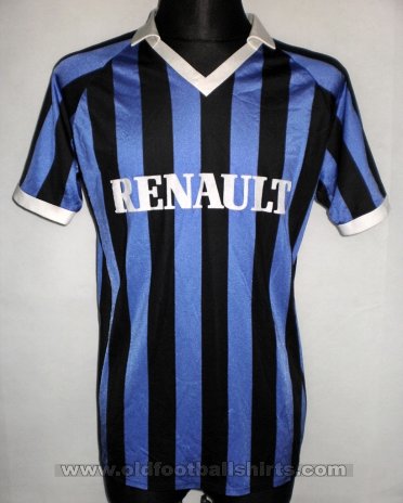 1. FC Saarbrücken Home football shirt 1989