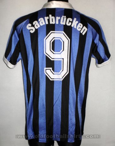1. FC Saarbrücken Home football shirt 1989