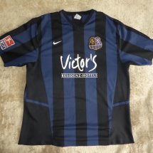1. FC Saarbrücken Home football shirt 2004 - 2005 sponsored by Victor’s Residenz-Hotels