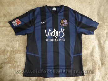 1. FC Saarbrücken Home football shirt 2004 - 2005