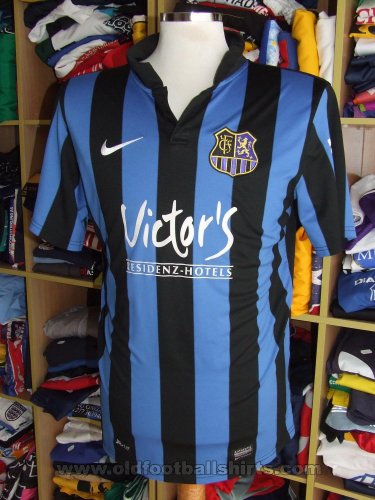 1. FC Saarbrücken Home football shirt 2012 - 2014