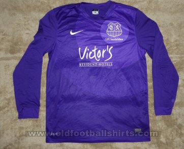 1. FC Saarbrücken Goalkeeper football shirt 2012 - 2013