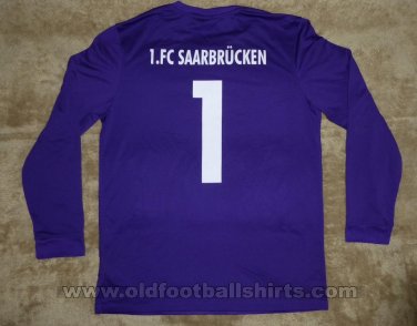 1. FC Saarbrücken Goalkeeper football shirt 2012 - 2013