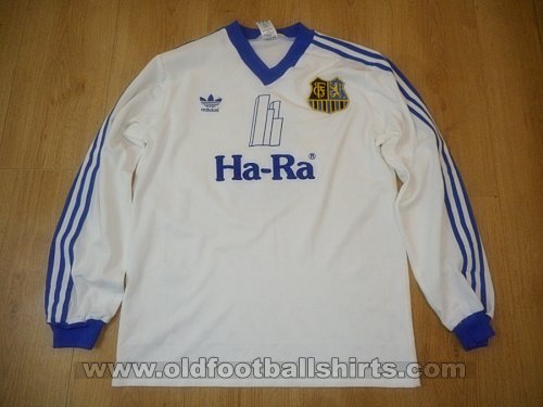 1. FC Saarbrücken Away football shirt 1992 - 1993