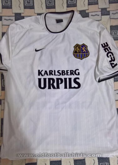 1. FC Saarbrücken Away football shirt 2003 - 2004