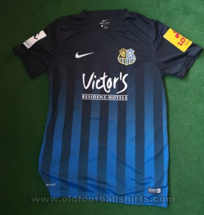 1. FC Saarbrücken Home football shirt 2016 - 2017