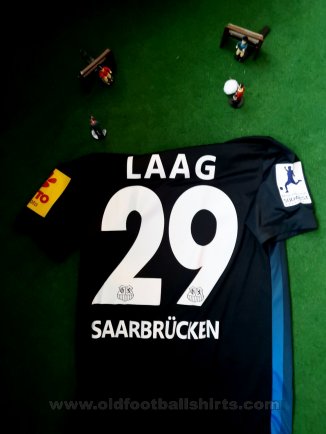 1. FC Saarbrücken Home football shirt 2016 - 2017