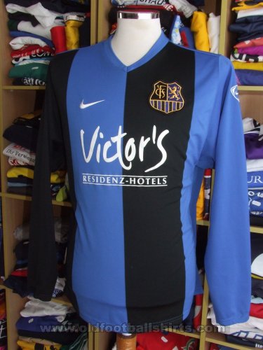 1. FC Saarbrücken Home football shirt 2007 - 2009