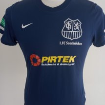 1. FC Saarbrücken Home football shirt (unknown year) sponsored by Pirtek