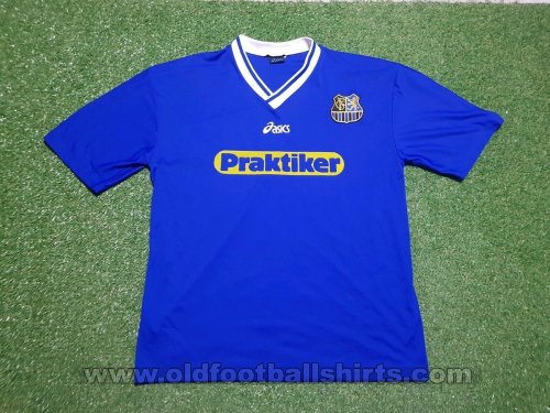 1. FC Saarbrücken Home football shirt 1999 - 2000