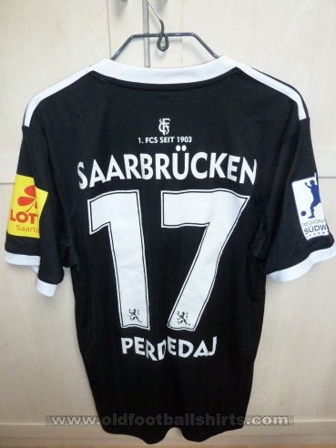 1. FC Saarbrücken Away football shirt 2019 - 2020