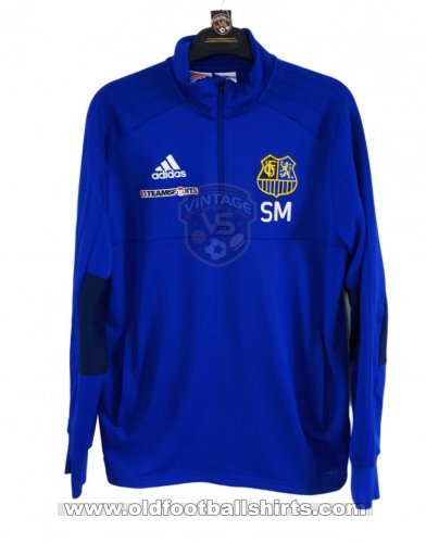 1. FC Saarbrücken Training/Leisure football shirt 2018