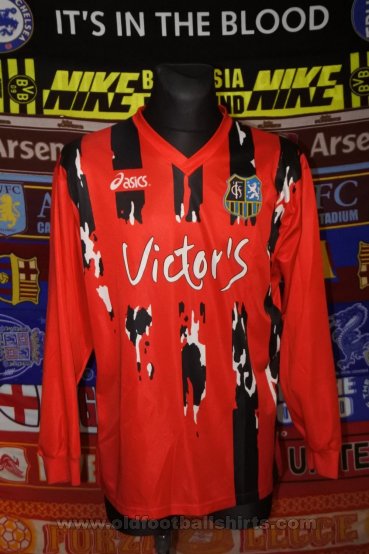1. FC Saarbrücken Away football shirt 1994 - 1995