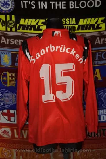 1. FC Saarbrücken Away football shirt 1994 - 1995