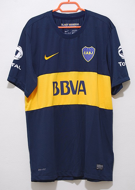camisa boca 2013