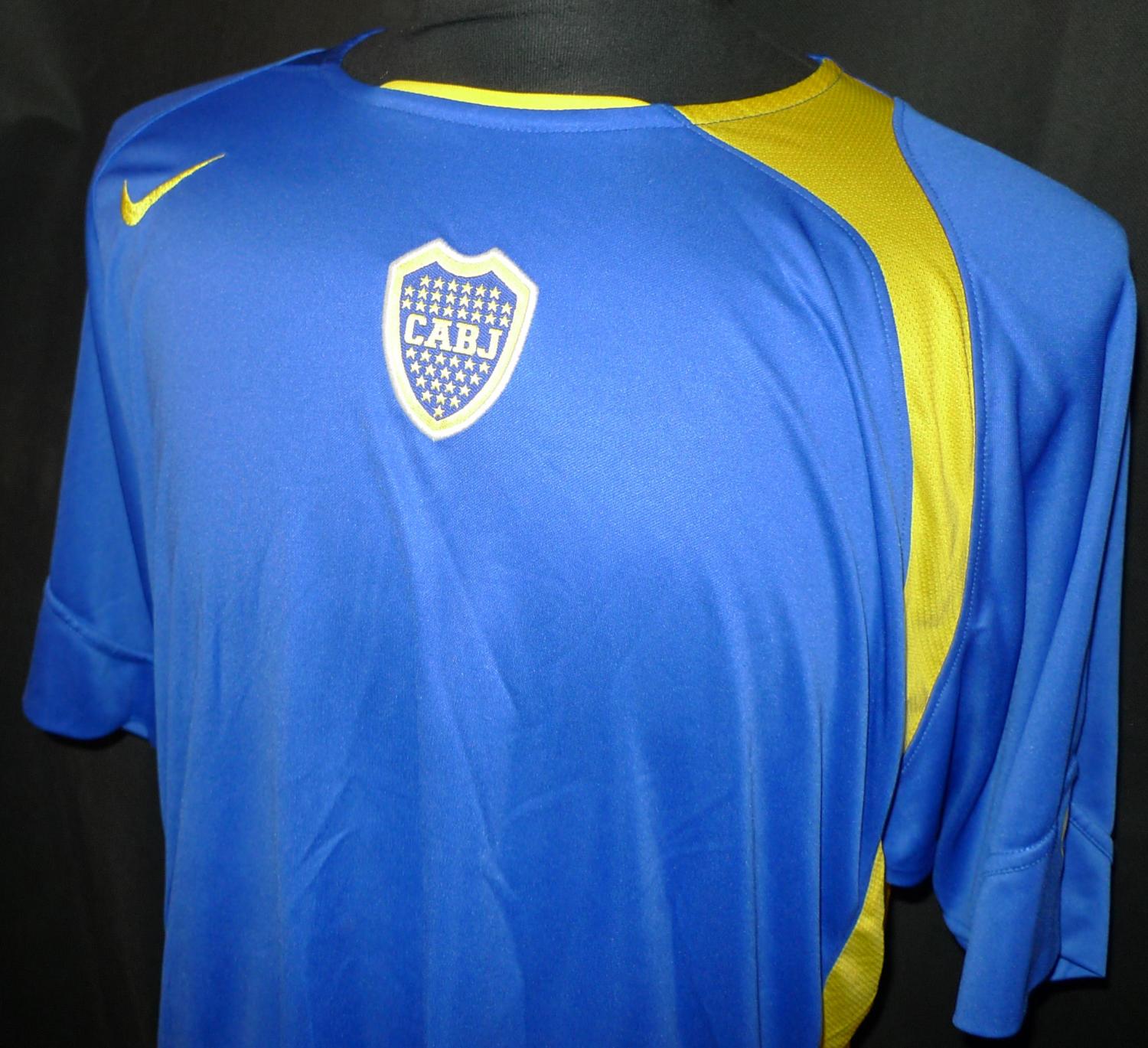 camisa treino boca juniors