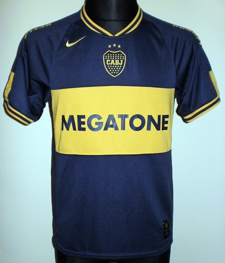 Maillot Boca Juniors 2020/21 II. Créez avec votre nom et numéro