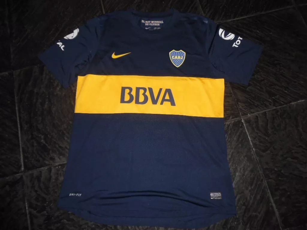 camisa boca 2013