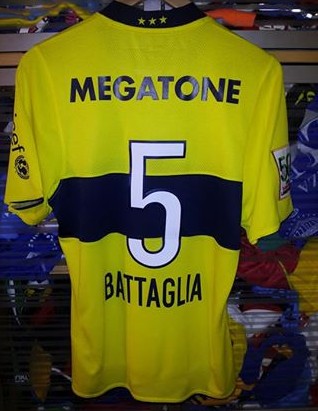 Maillot football vintage Boca Juniors 2008-2009 HOME – Football Shirt Vintage