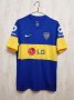 Boca Juniors Home Camiseta de Fútbol 2011