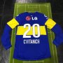 Boca Juniors Home Camiseta de Fútbol 2011