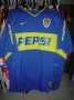 Boca Juniors Home voetbalshirt  2004
